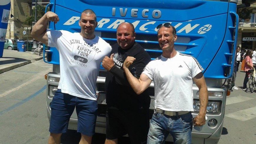 Cosimo Ferrucci – Truck Pull to BISCEGLIE (ITALY)