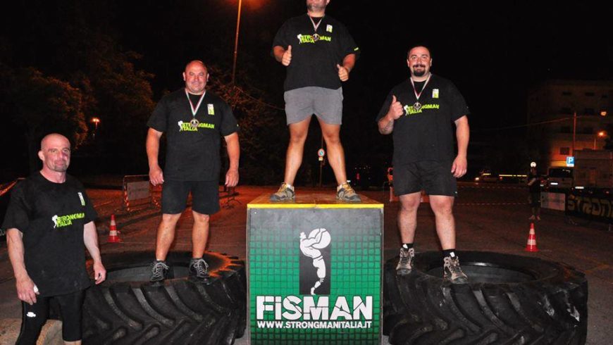 STRONGMAN – Jesi (Ancona) 2013